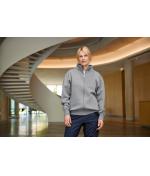 Unisex Workwear Sweat Jacket Foggy-green 8291