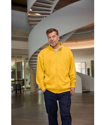 Unisex Workwear Sweat Jacket Grey-heather 8291