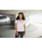 Dames Ladies' Workwear T-Shirt Donkergrijs 8310