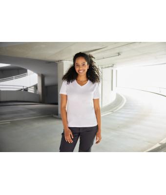 Dames Ladies' Workwear T-Shirt Wit 8310