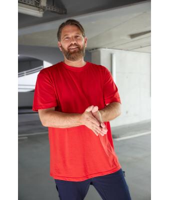 Heren Men's Workwear T-Shirt Rood 8311