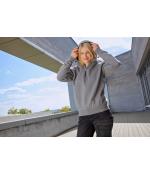 Unisex Workwear Half-Zip Hoody OCS Blended & RCS Navy 10447