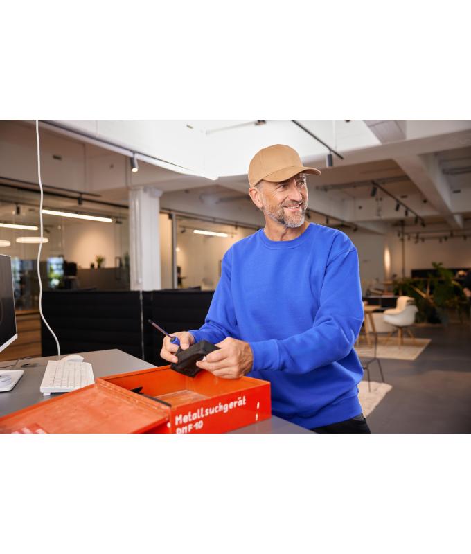 Unisex Workwear Sweatshirt Goudgeel 8312