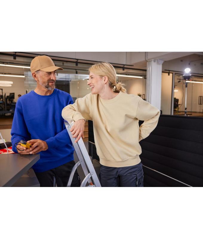 Unisex Workwear Sweatshirt Goudgeel 8312