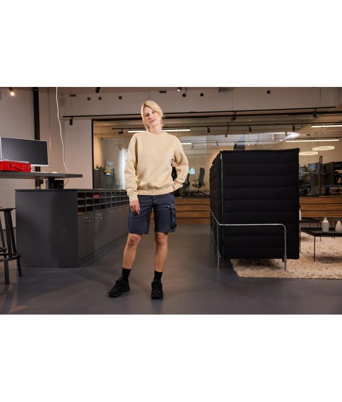 Unisex Workwear Sweatshirt Gold-yellow 8312