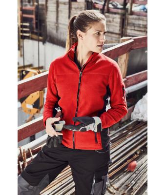 Damen Ladies' Workwear Fleece Jacket - STRONG - Royal/navy 8313