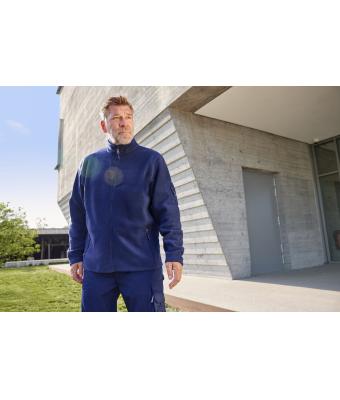 Homme Veste polaire de travail homme - STRONG - Royal/marine 8314
