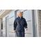 Unisex Workwear Softshell Jacket - STRONG - Wit/carbon 8308