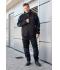 Unisex Workwear Softshell Jacket - STRONG - Carbon/zwart 8308