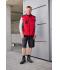 Unisex Workwear Softshell Vest - STRONG - Rood/zwart 8309