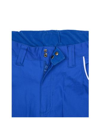 Unisexe Pantalon workwear - COLOR - Rouge/marine 8524