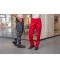 Unisex Workwear Pants  - COLOR - Red/navy 8524