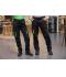 Unisex Workwear Pants - COLOR - Navy/turquoise 8524