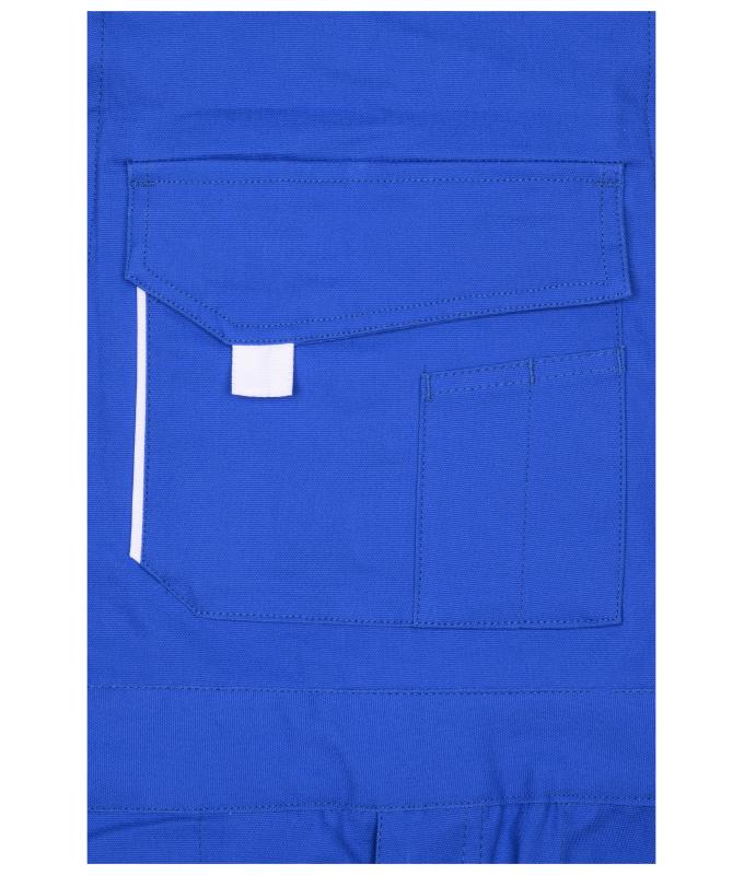 Unisex Workwear Pants with Bib - COLOR - Brown/stone 8525