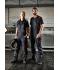 Unisex Workwear Pants with Bib - COLOR - Bruin/steen 8525