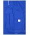 Unisex Workwear Pants with Bib - COLOR - White/royal 8525