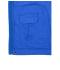Unisexe Veste workwear - COLOR - Royal/blanc 8526