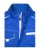 Unisexe Veste workwear - COLOR - Royal/blanc 8526