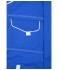 Unisexe Veste workwear - COLOR - Royal/blanc 8526