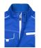 Unisex Workwear Jacket - COLOR - Navy/turquoise 8526