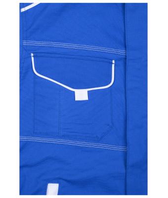 Unisex Workwear Jacket - COLOR - Dark-green/orange 8526