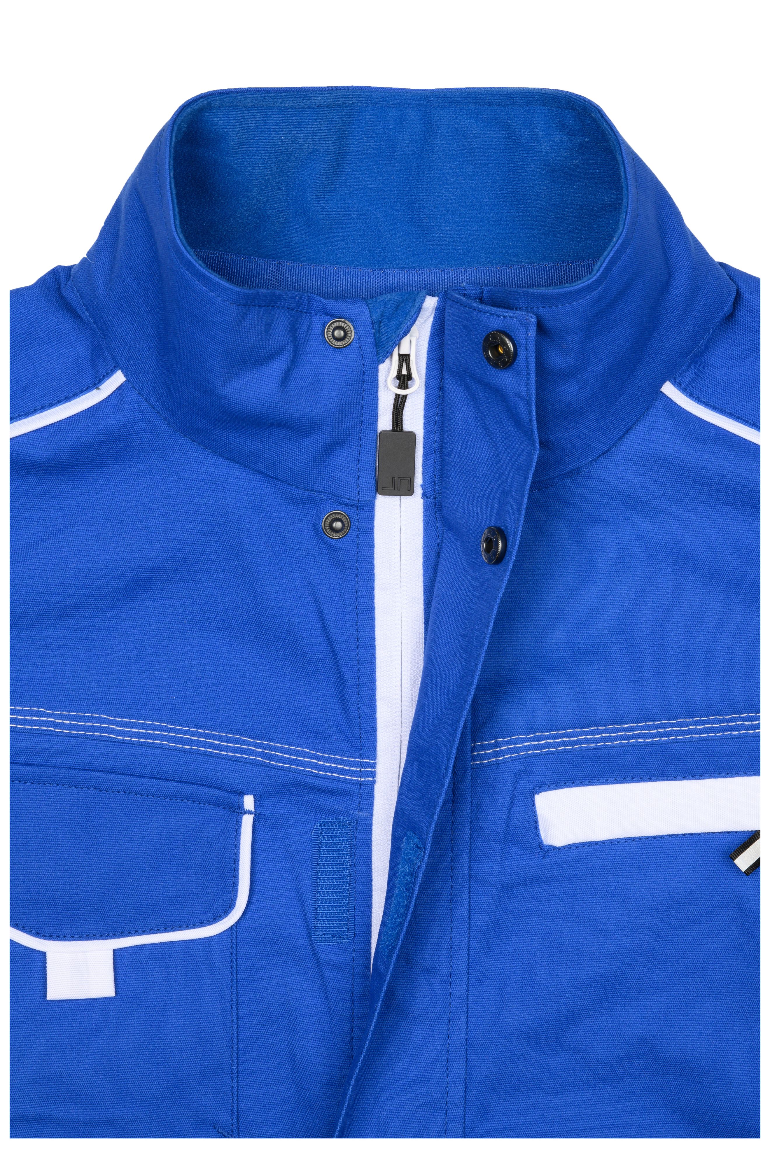 Daiber JN595 Premium Sweatjacke mit Bionic®-Finish rot/grau (red/carbon)