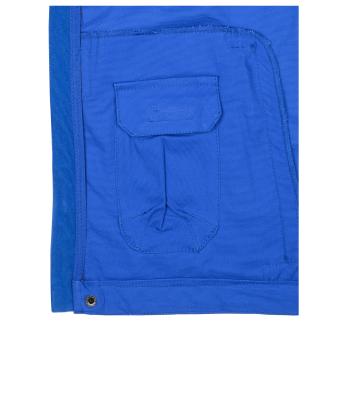 Unisex Workwear Jacket - COLOR - Royal/wit 8526