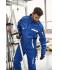 Unisex Workwear Jacket - COLOR - Zwart/lime 8526