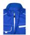 Unisexe Bodywarmer workwear - COLOR - Marine/turquoise 8527