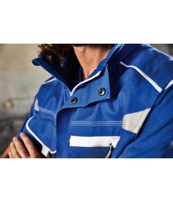 Unisex Workwear Vest - COLOR - Dongergroen/oranje 8527