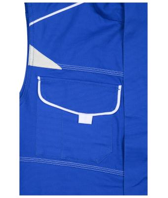 Unisex Workwear Vest - COLOR - Dongergroen/oranje 8527