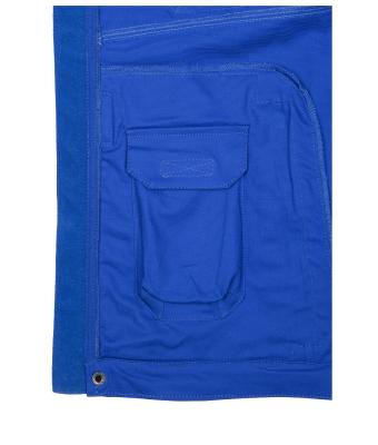 Unisex Workwear Vest - COLOR - Royal/wit 8527