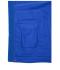 Unisex Workwear Vest - COLOR - Zwart/lime 8527