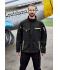 Unisex Workwear Softshell Jacket - COLOR - Rood/navy 8528