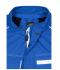 Unisexe Bodywarmer workwear softshell - COLOR - Marine/turquoise 8529