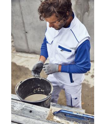 Unisex Workwear Softshell Vest - COLOR - Brown/stone 8529