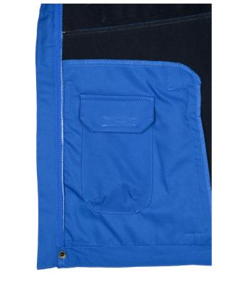 Unisex Workwear Softshell Vest - COLOR - Carbon/red 8529