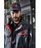 Unisex Workwear Softshell Padded Jacket - COLOR - Royal/wit 8530