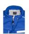 Unisexe Bodywarmer workwear softshell hiver - COLOR - Blanc/royal 8531