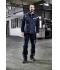Unisex Workwear Softshell Padded Vest - COLOR - Zwart/lime 8531