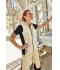 Ladies Ladies' Workwear Fleece Vest - STRONG - Red/black 8502