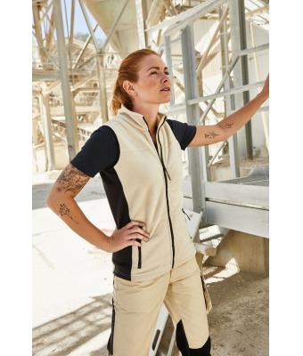 Dames Ladies' Workwear Fleece Vest - STRONG - Royal/navy 8502