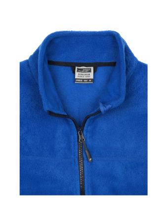 Unisex Workwear Fleece Vest - STRONG - Dark-green/black 8503