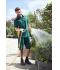 Men Men's Workwear Polo - COLOR - Dark-green/orange 8533