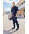 Homme Polo workwear homme - COLOR - Blanc/royal 8533