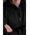 Unisex Men's Knitted Workwear Fleece Half-Zip - STRONG - Zwart/zwart 8538