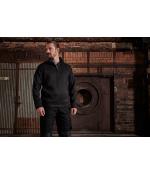 Unisexe Veste workwear polaire tricoté demi-zip - STRONG - Marine/marine 8538