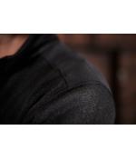 Unisexe Veste workwear polaire tricoté demi-zip - STRONG - Marine/marine 8538