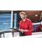 Men Men's Workwear Polo Pocket Longsleeve White 8540