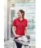 Ladies Ladies' Workwear Polo Pocket Dark-grey 8541